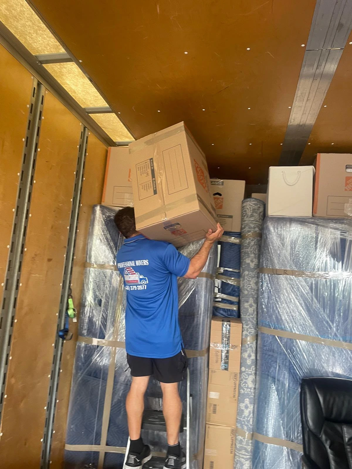 Local Moving