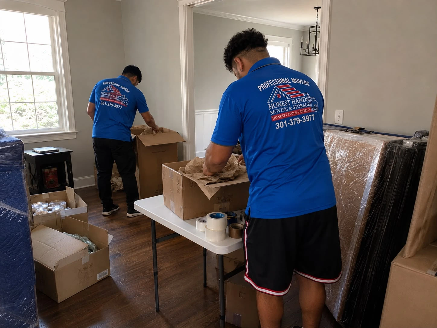 Packing Services